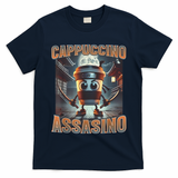 Italian Brainrot Cappuccino Assassino, Funny Cappuccino Meme T-Shirt