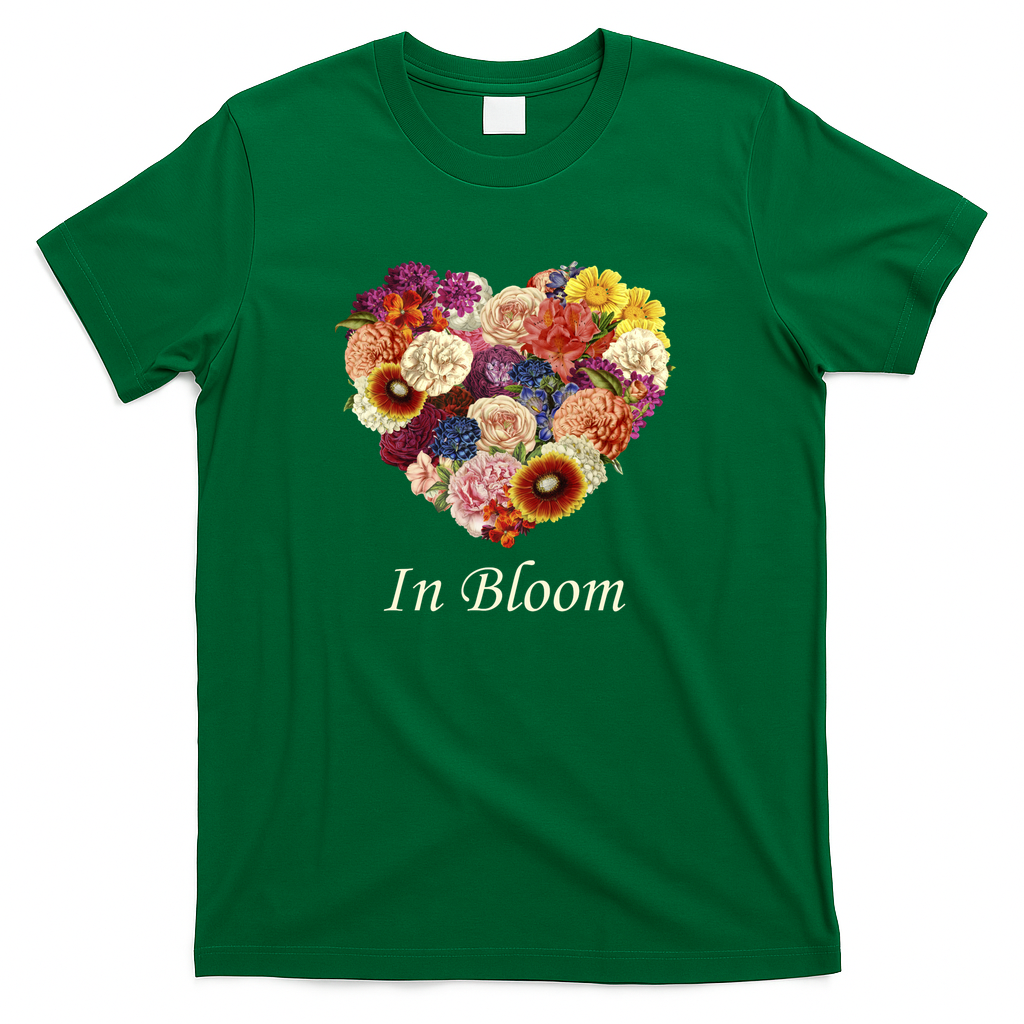 In Bloom Love Heart by Tobe Fonseca - Green