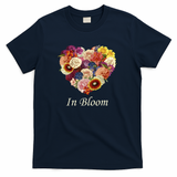 In Bloom Love Heart by Tobe Fonseca - Navy