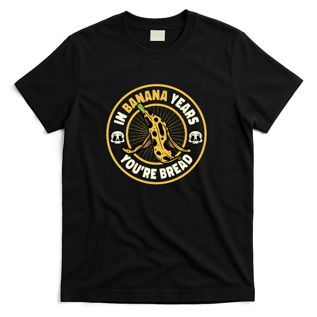 In Banana Years You Are Bread by Tobe Fonseca - Black
