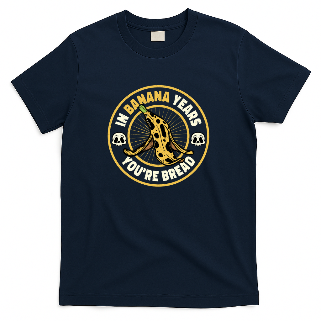 In Banana Years You Are Bread by Tobe Fonseca - Navy