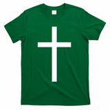 I Can Do All Things Through Christ Who Strengths Me Philippian 4:13 T-Shirt - Green