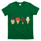 Ice Cream Lover For Summer T-Shirt - Green