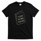 I Closed My Book To Be Here by Tobe Fonseca - Black