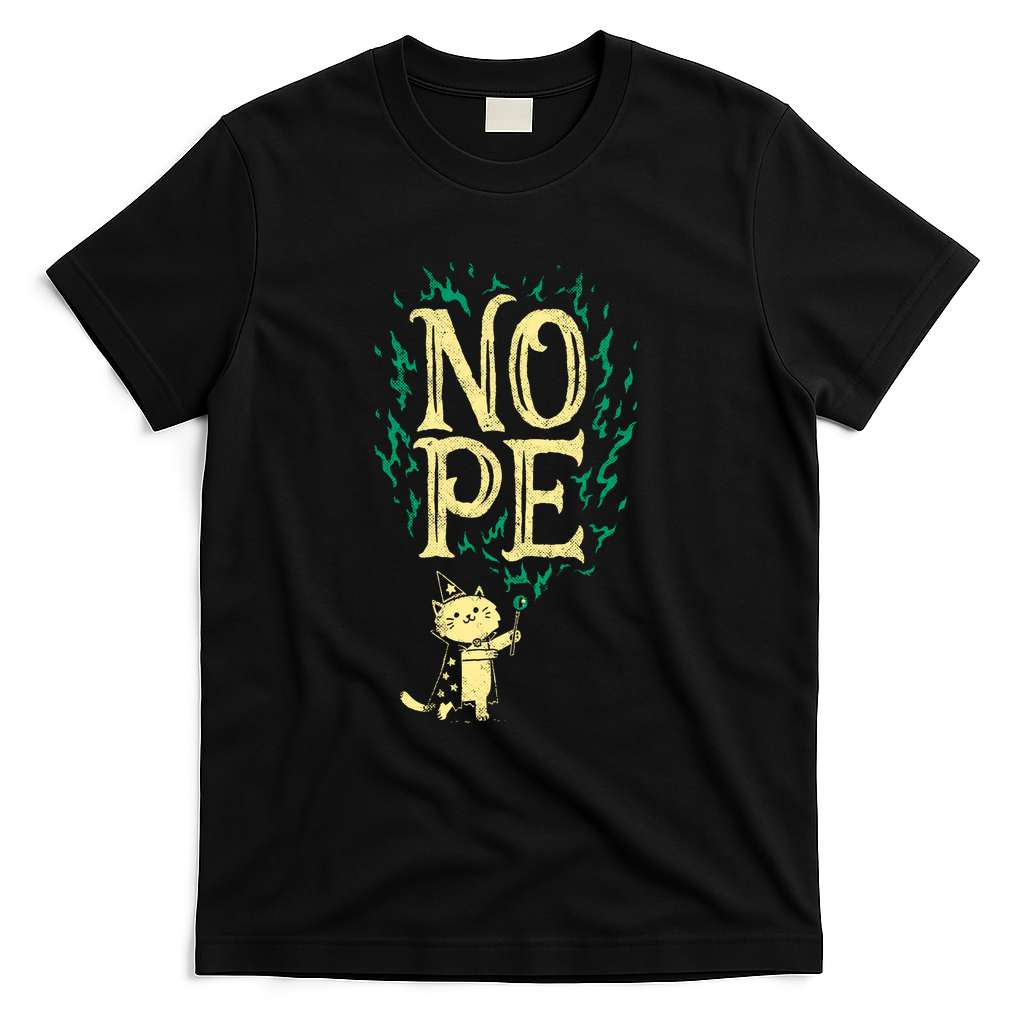 I Cast NOPE - Black