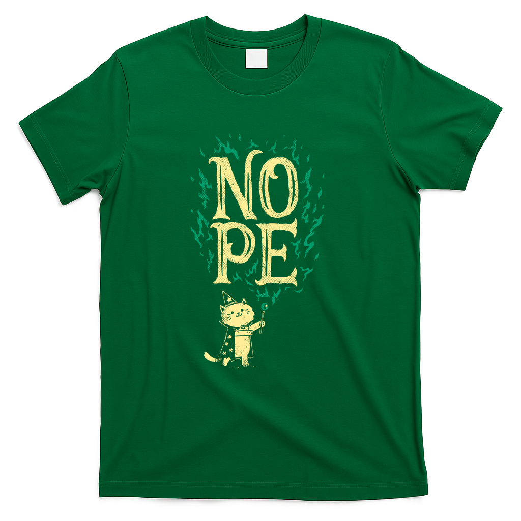 I Cast NOPE - Green