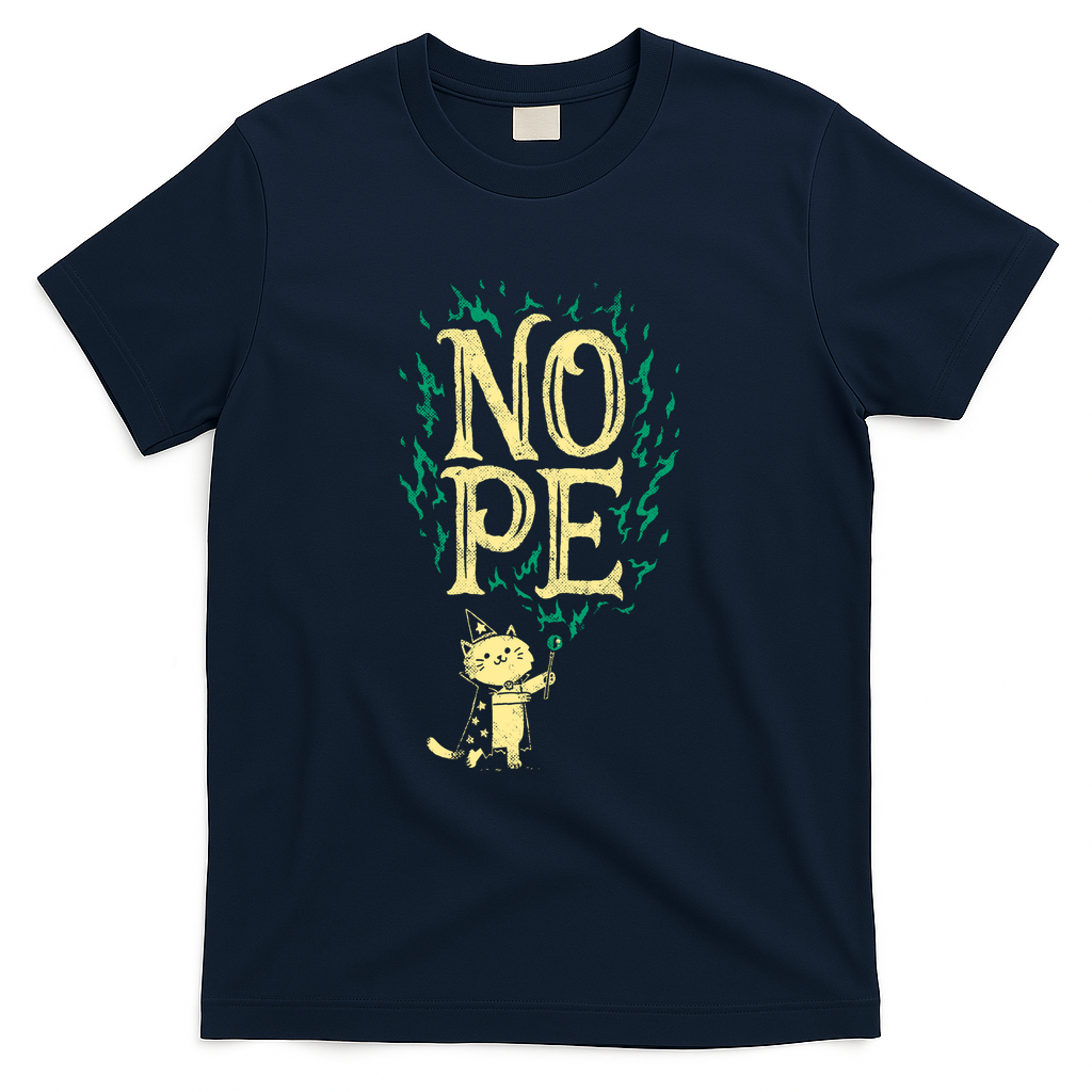 I Cast NOPE - Navy
