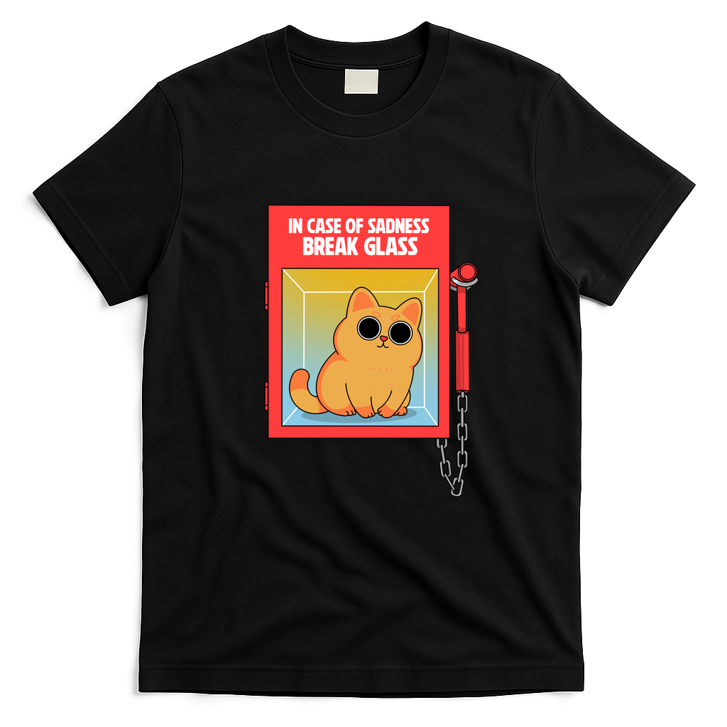 In Case Of Sadness - Black