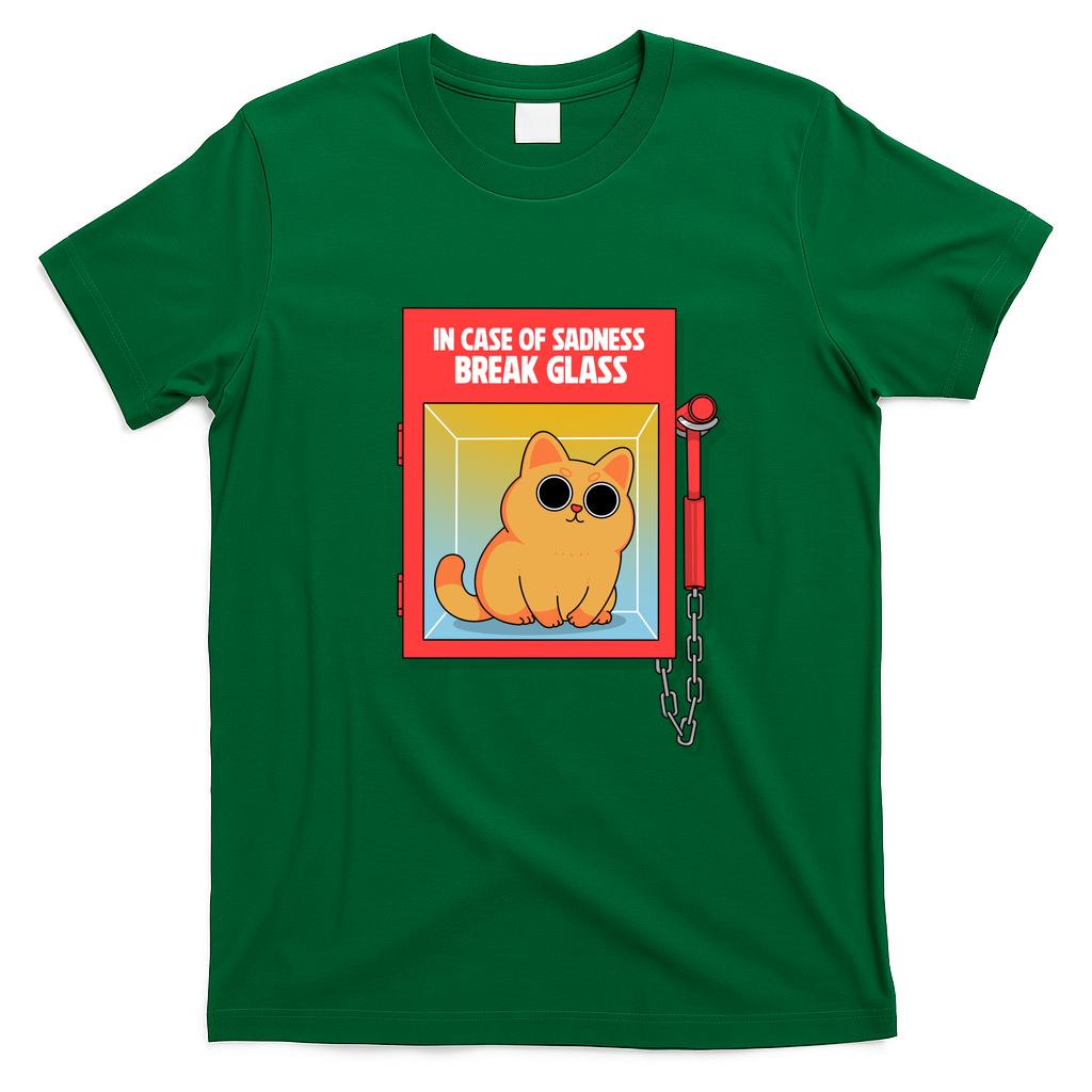 In Case Of Sadness - Green