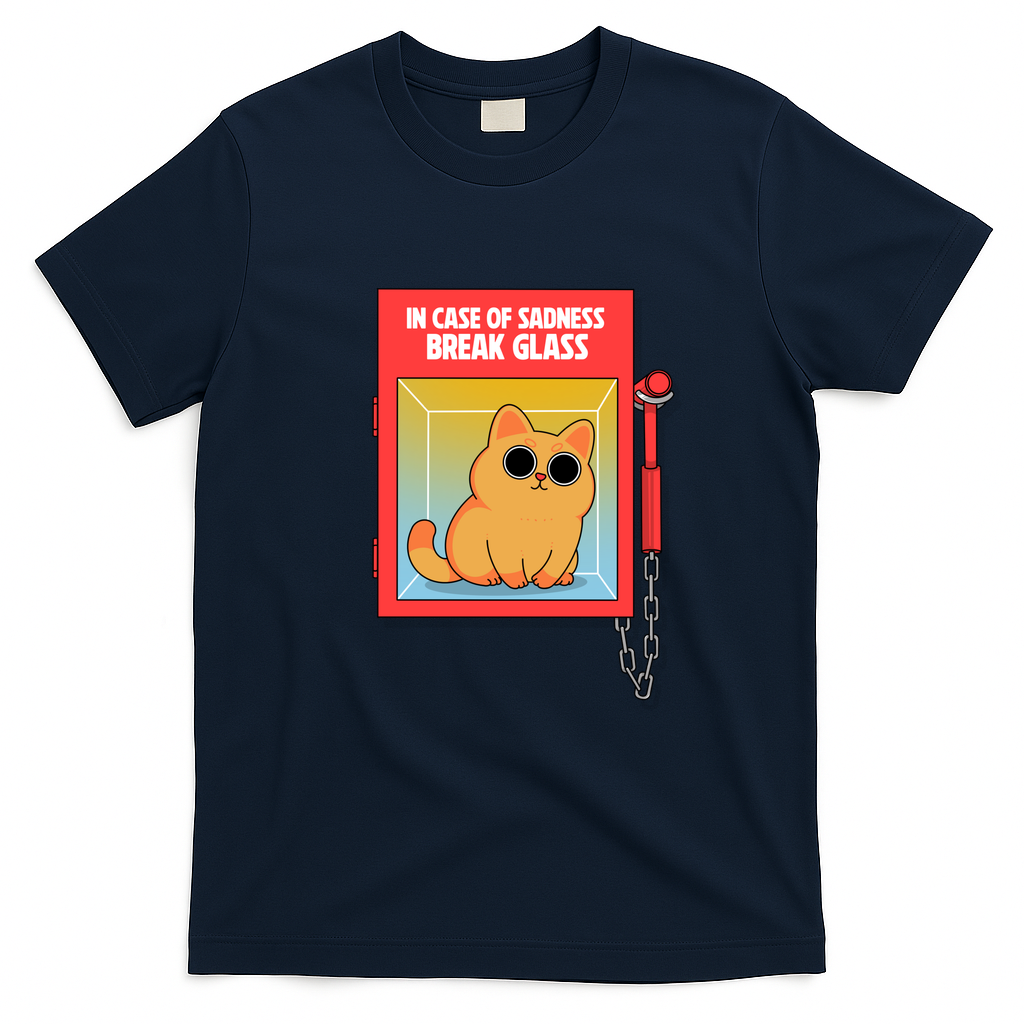 In Case Of Sadness - Navy