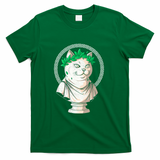 Imperial Cat Statue - Green