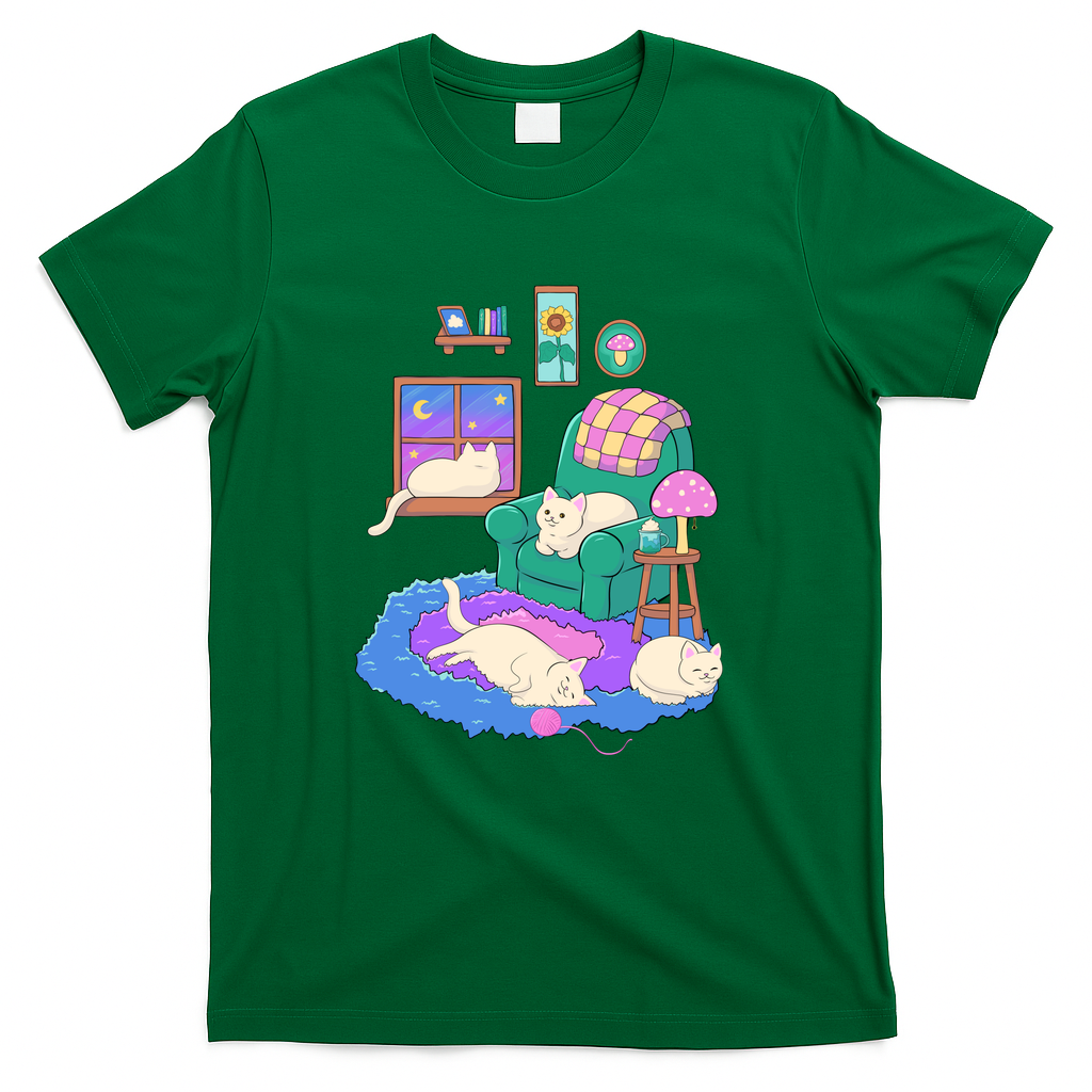 Indoor Cat Sanctuary - Green