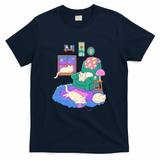 Indoor Cat Sanctuary - Navy