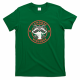 I Choose Violence Funny Raccoon by Tobe Fonseca - Green