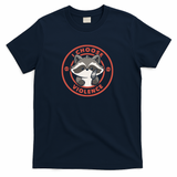 I Choose Violence Funny Raccoon by Tobe Fonseca - Navy