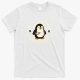 I Choose Violence Funny Penguin by Tobe Fonseca - White