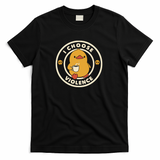 I Choose Violence Funny Duck Coffee by Tobe Fonseca - Black