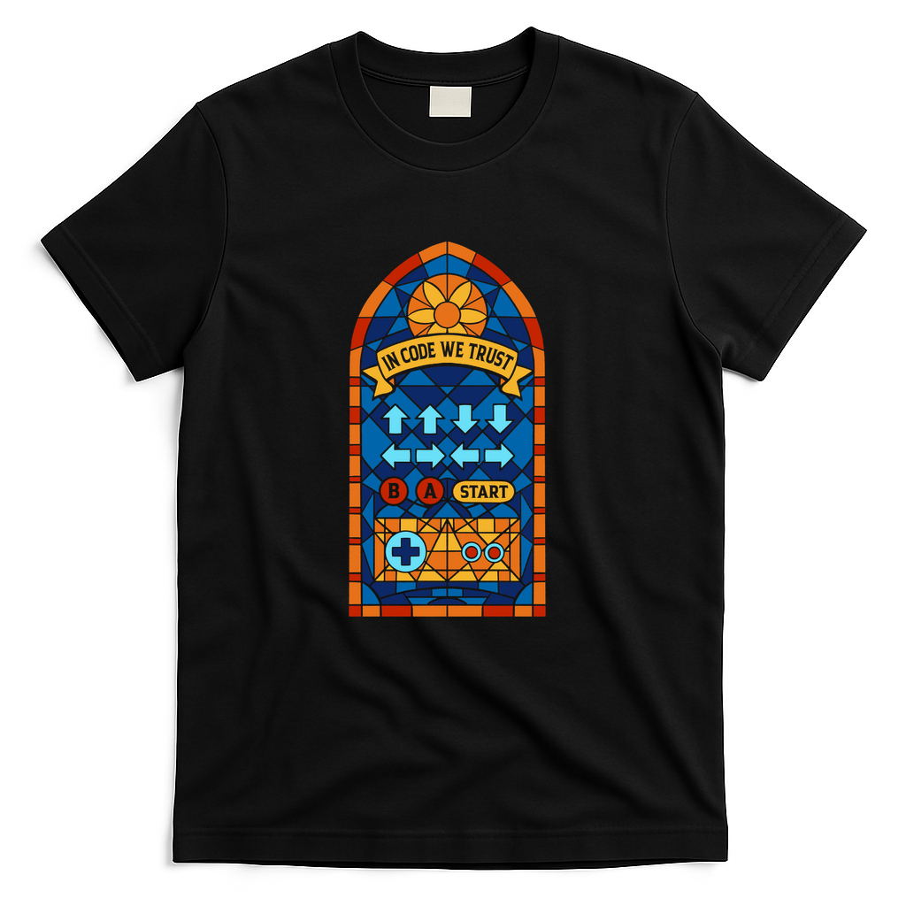 In Code We Trust - Black