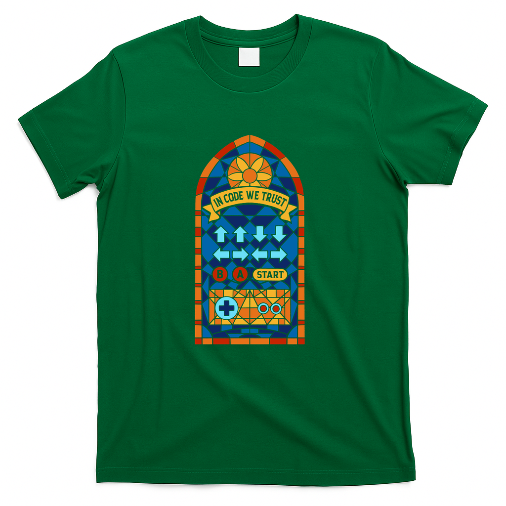 In Code We Trust - Green