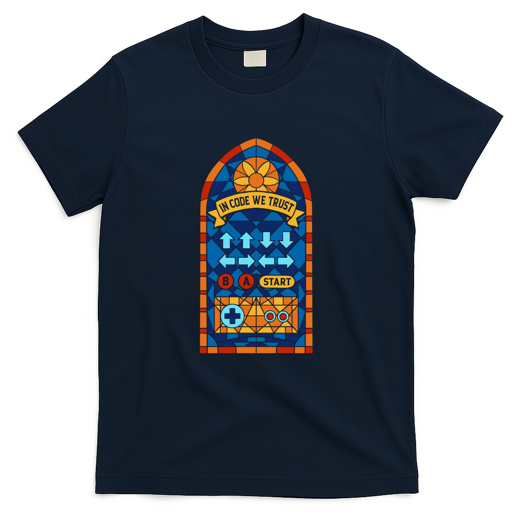 In Code We Trust - Navy