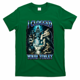 I Clogged Your Toilet Funny Alpha Wolf Brainrot T-Shirt