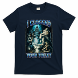 I Clogged Your Toilet Funny Alpha Wolf Brainrot T-Shirt