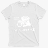 In Dog Beers I've Only Had One - Funny Drinking T-Shirt - White