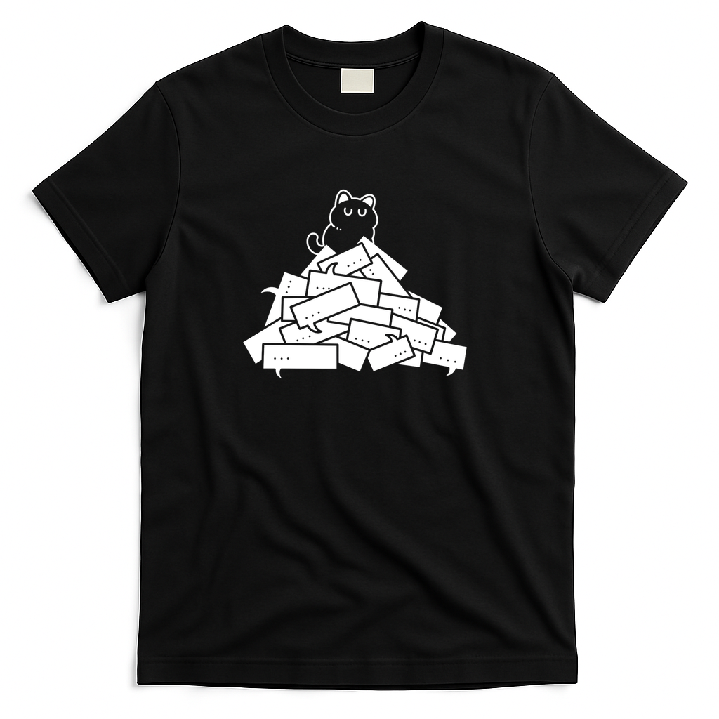 I Don’t Care - Black
