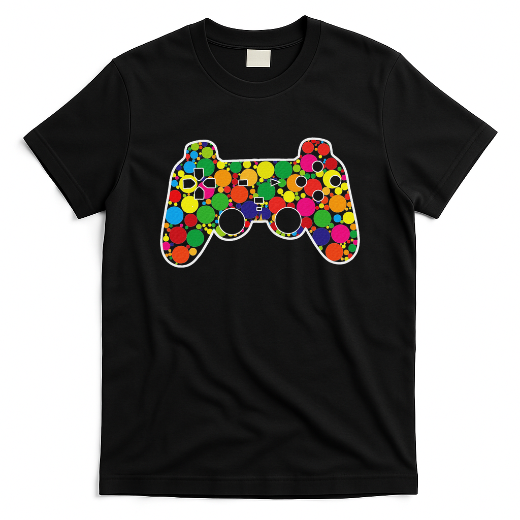 International Dot Day Gaming Dots T-Shirt