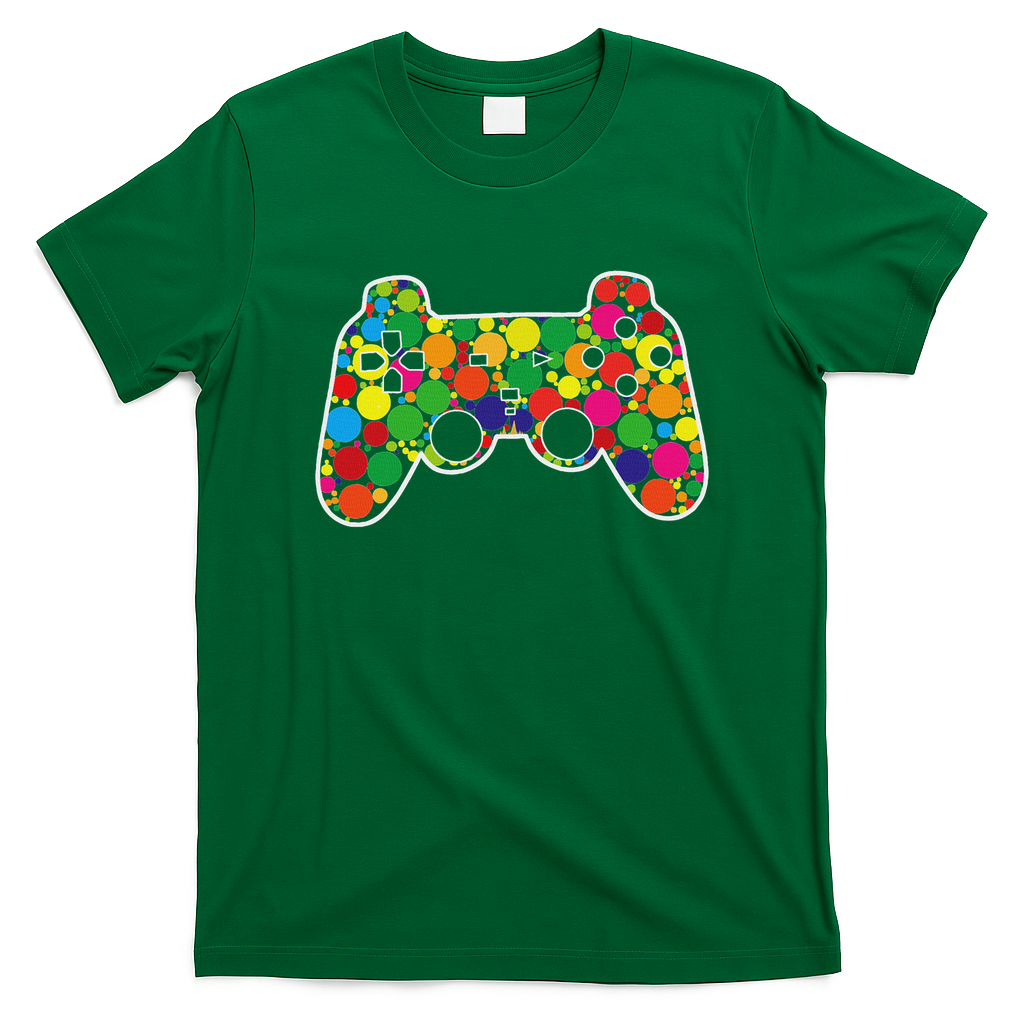 International Dot Day Gaming Dots T-Shirt