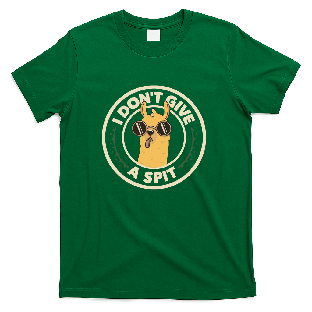 I Don't Give a Spit Brown by Tobe Fonseca - Green