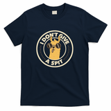 I Don't Give a Spit Brown by Tobe Fonseca - Navy