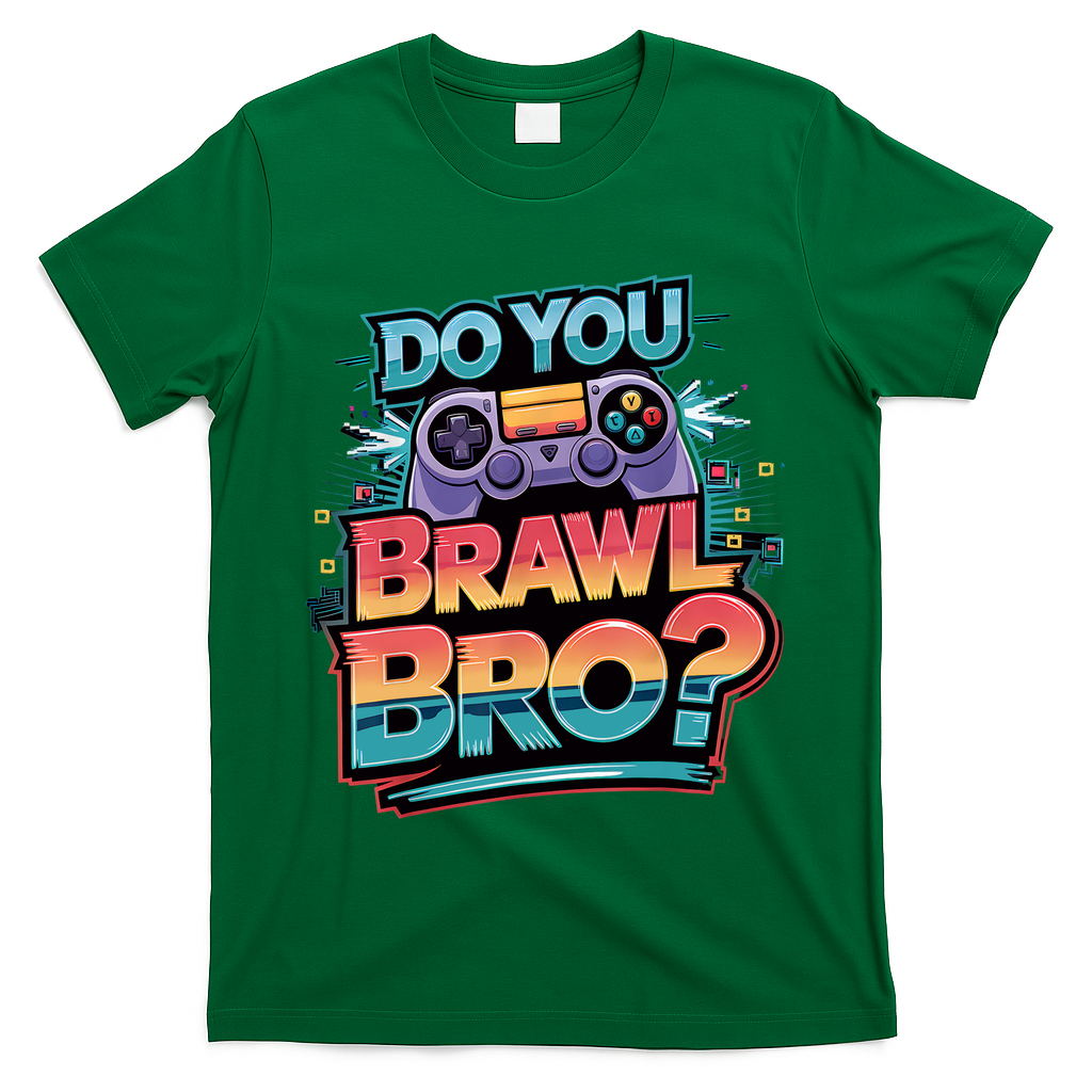I Don't Have Time I Have To Brawl Showdown Stars Funny Gamer  T-Shirt