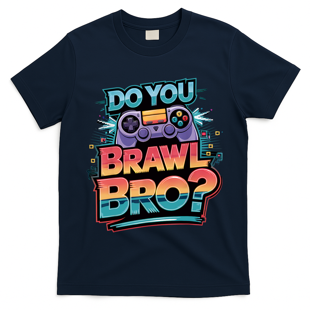 I Don't Have Time I Have To Brawl Showdown Stars Funny Gamer  T-Shirt