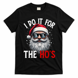 I Do It For The HoS Cute Xmas T-Shirt - Black