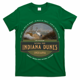 Indiana Dunes National Park Lake Michigan Beach Trails T-Shirt