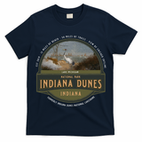 Indiana Dunes National Park Lake Michigan Beach Trails T-Shirt