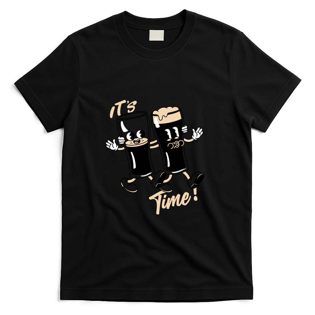 Its Drinking Time - Black