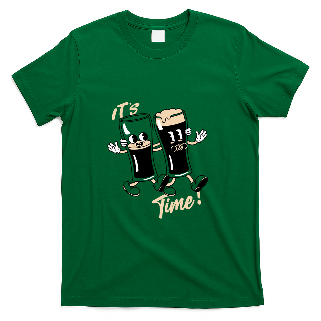 Its Drinking Time - Green