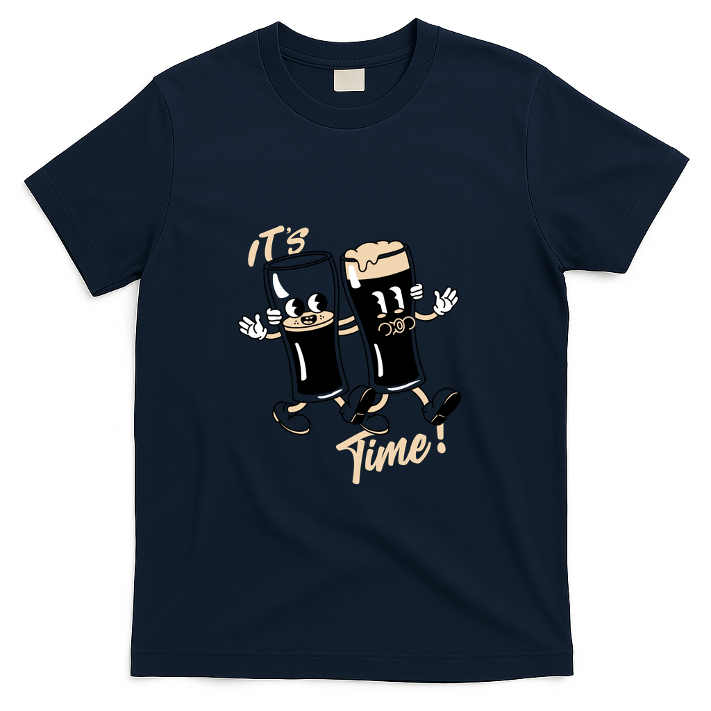 Its Drinking Time - Navy