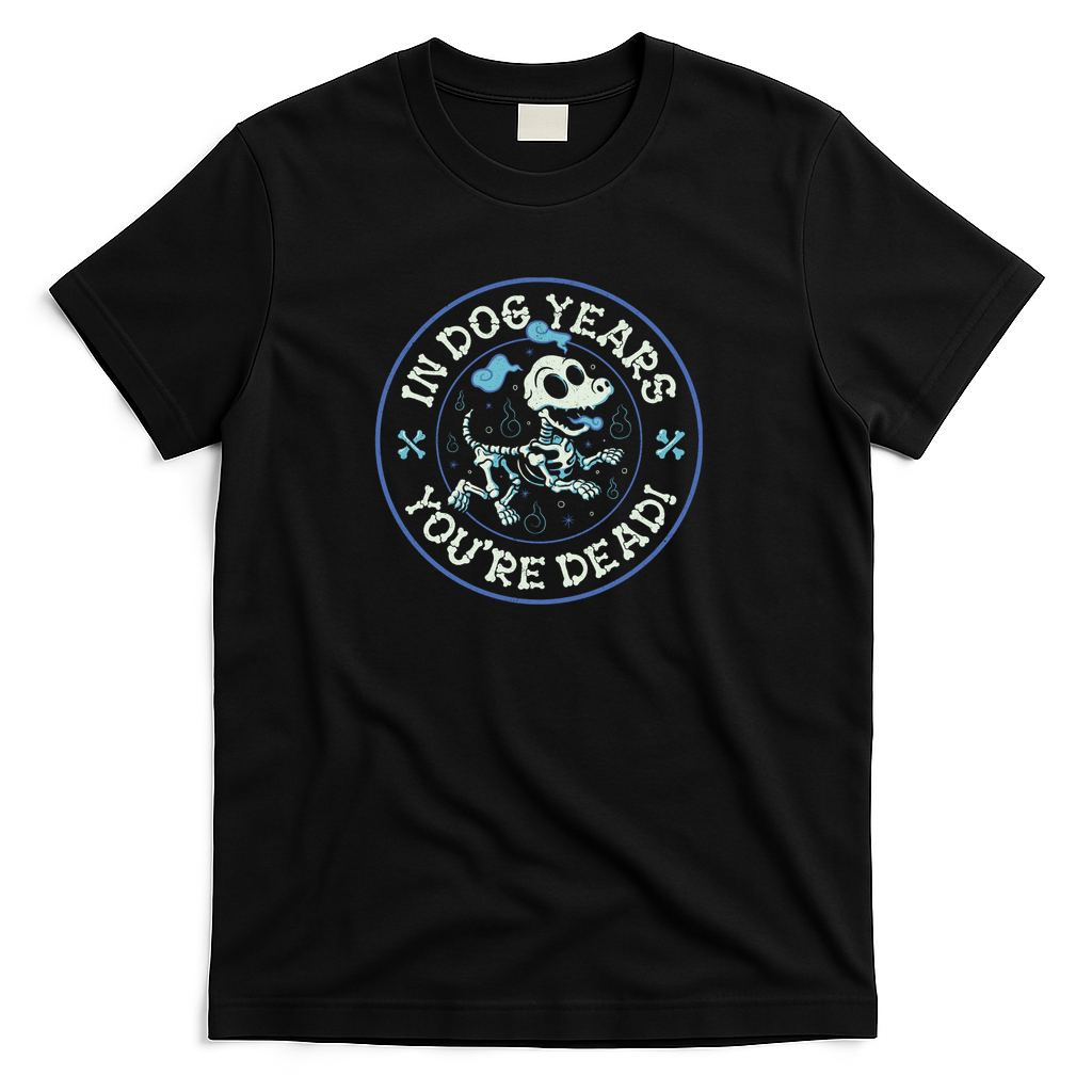 In Dog Years You're Dead by Tobe Fonseca - Black