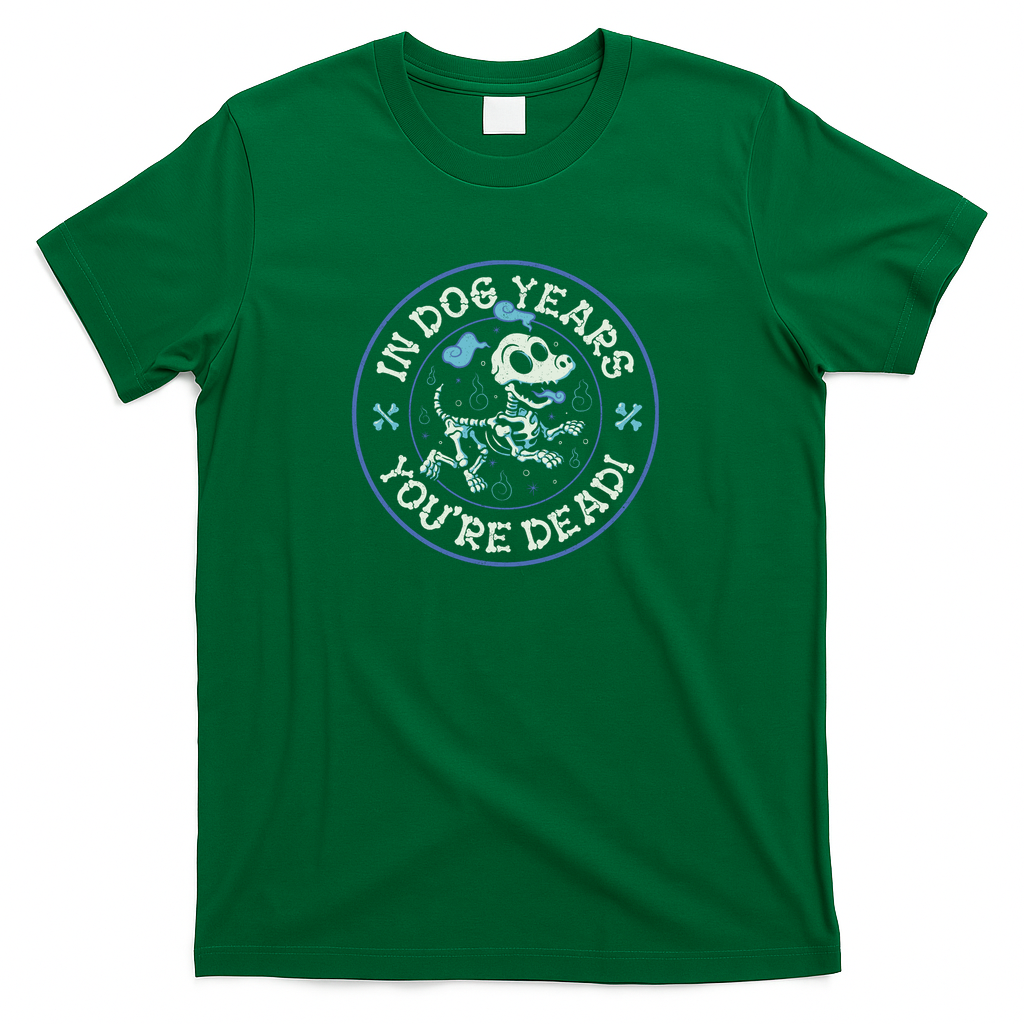 In Dog Years You're Dead by Tobe Fonseca - Green