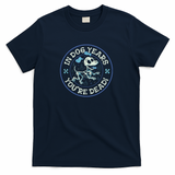 In Dog Years You're Dead by Tobe Fonseca - Navy