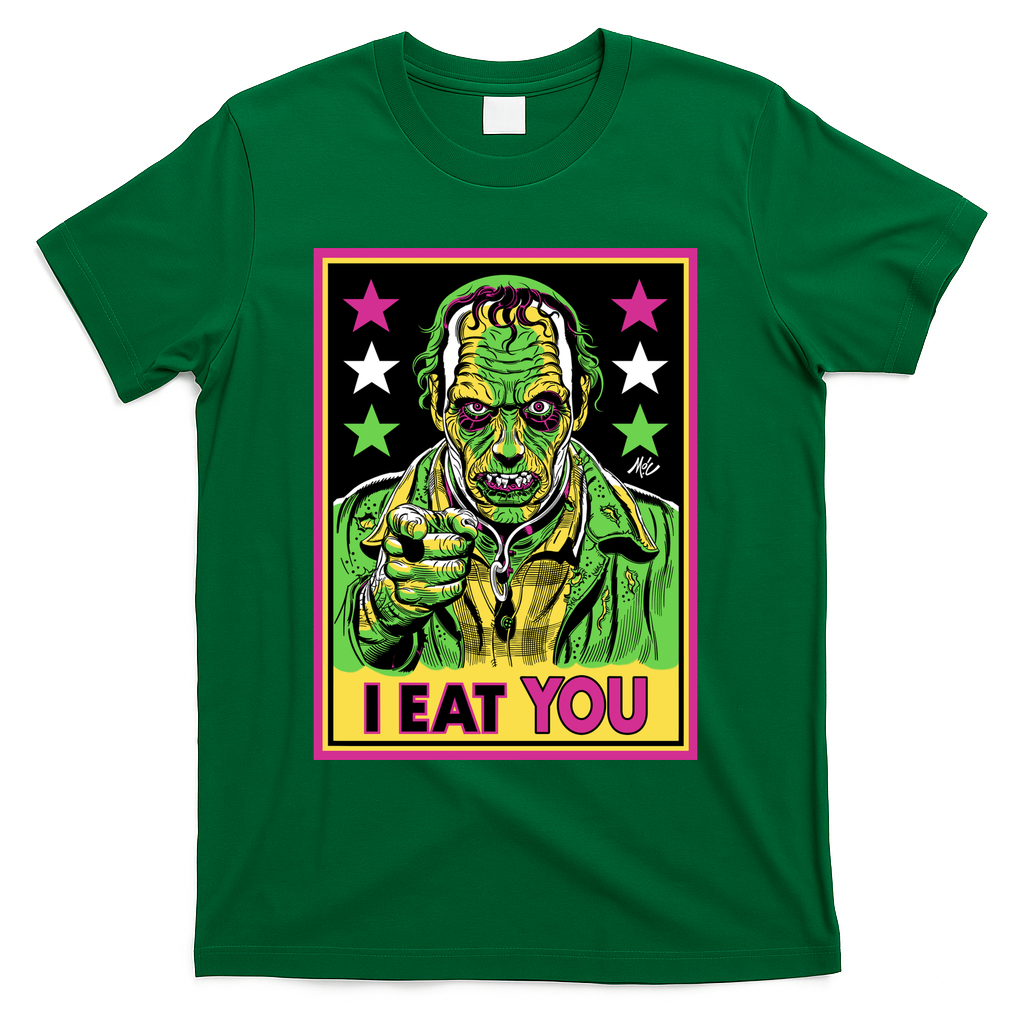 I Eat You! - Green
