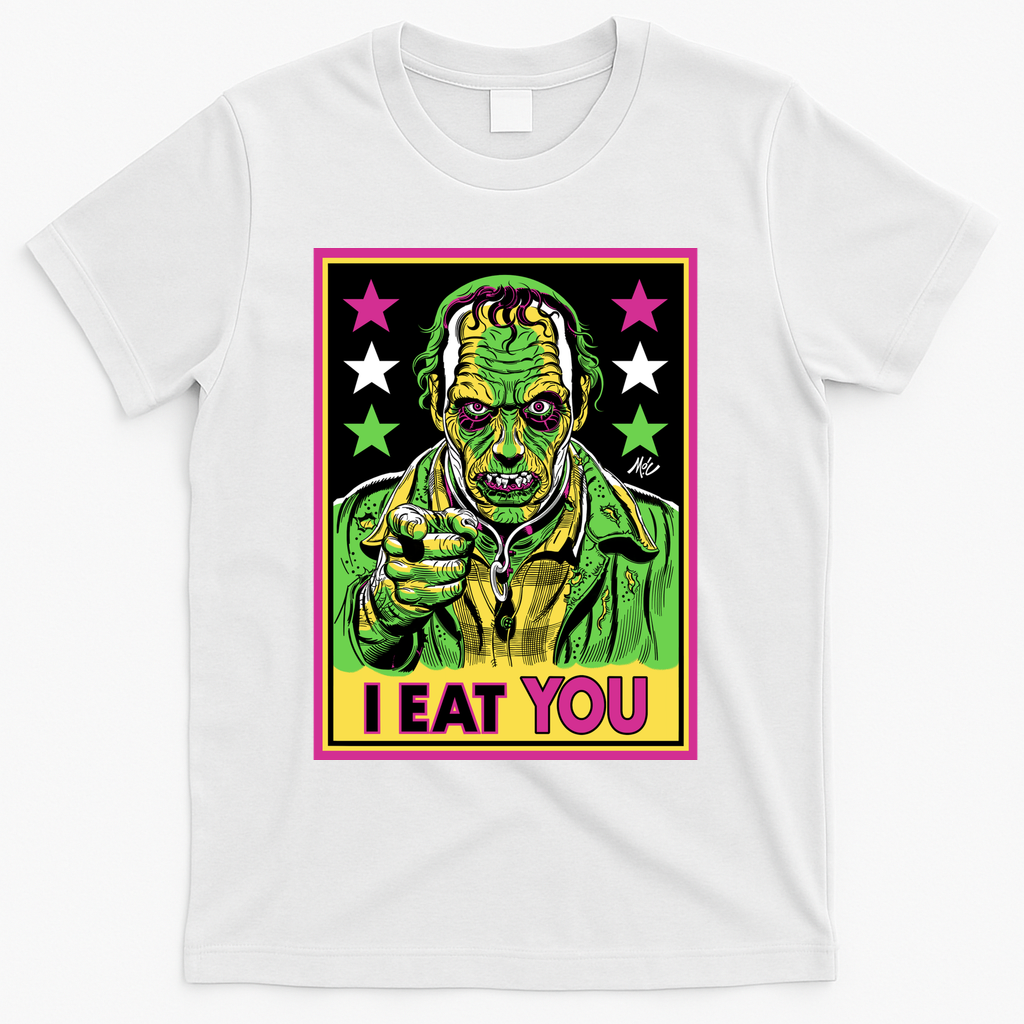 I Eat You! - White