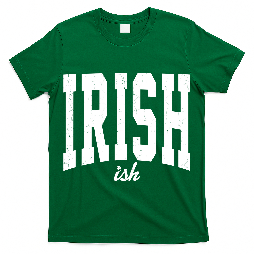 Irishish Funny Irish St Patricks Day T-Shirt
