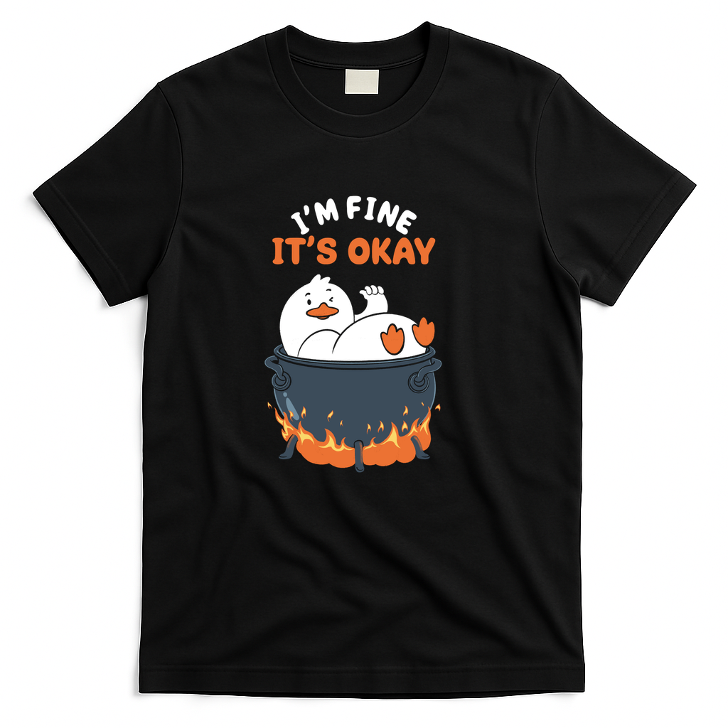 I’m Fine , It’s Okay - Black