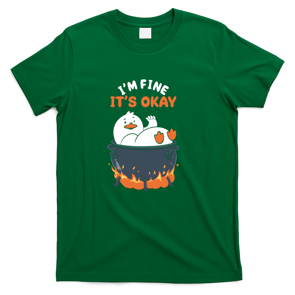 I’m Fine , It’s Okay - Green