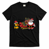 Ice Fresh Lemonade Got Any Grapes Duck Funny Christmas Funny Gift T-Shirt - Black