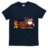 Ice Fresh Lemonade Got Any Grapes Duck Funny Christmas Funny Gift T-Shirt - Navy Blue